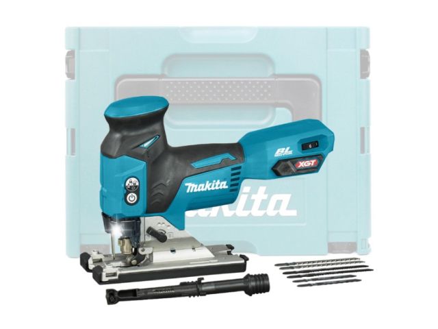 аккум. лобзик makita xgt jv001gz01 makpac (40.0 в, li-ion, пропил до 135 мм) jv001gz01 от BTSprom.by