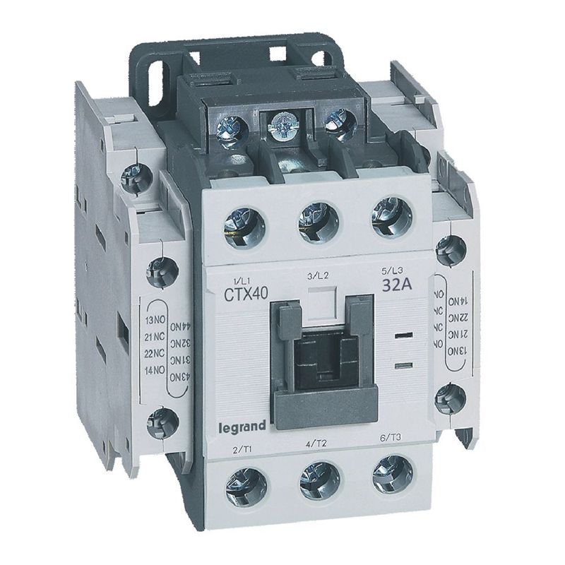 контактор ctx3 3п 32а кат. 230в ac 2но+2нз leg 416126 от BTSprom.by