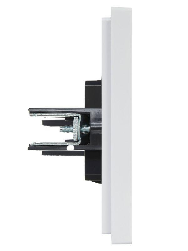  Заглушка с суппортом FORTE&PIANO FP241 бел. IEK FP-PL10-K01 фото в каталоге от BTSprom.by