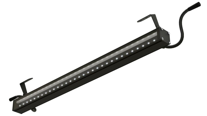 светильник l-line mini 600/10/д/840/pr/b/700ma ip67 4000к 1160лм ral9005 муар ud ledel lnm10-142-713-115-ud от BTSprom.by