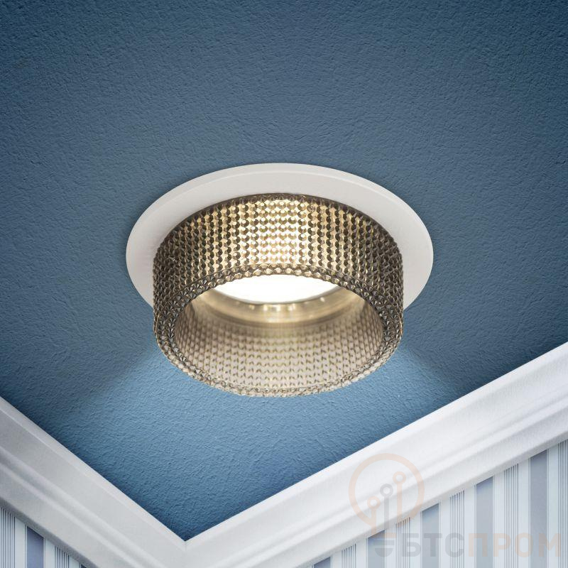 Светильник декоративный DK109 WH/GR MR16 GU5.3 встраив. бел. сер. ЭРА Б0058414 фото в каталоге от BTSprom.by  Светильник декоративный DK109 WH/GR MR16 GU5.3 встраив. бел. сер. ЭРА Б0058414 фото в каталоге от BTSprom.by