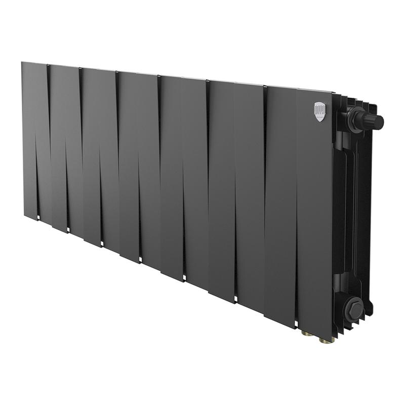 радиатор pianoforte 300 vdr80 14 секц. биметал. noir sable royal thermo нс-1506352 от BTSprom.by
