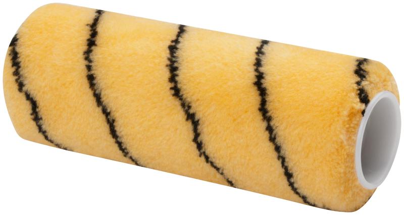  Ролик полиакриловый с черной полоской диам. 40/61мм ворс 10.4мм 180мм беж. FIT 01858 фото в каталоге от BTSprom.by