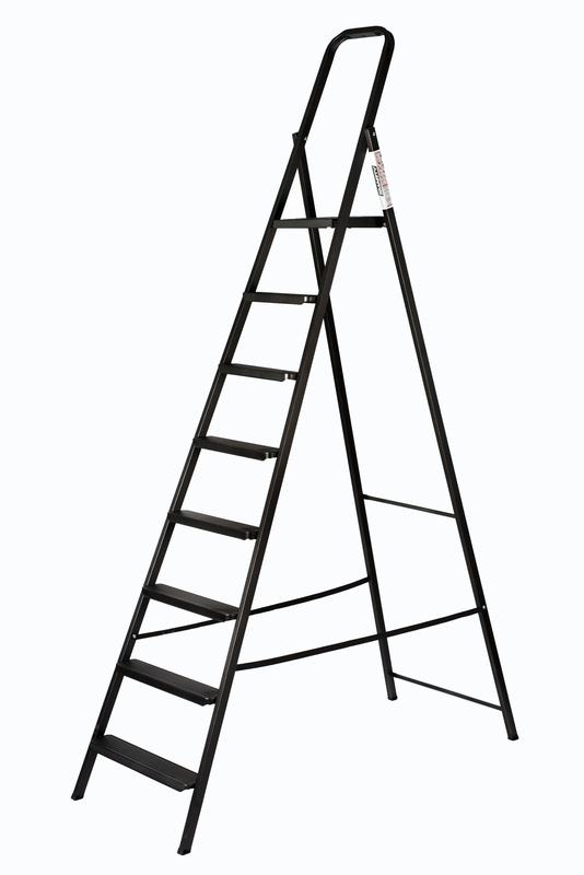лестница-стремянка "компакт" 8 ступ. 9.5кг сталь fit 65376 от BTSprom.by