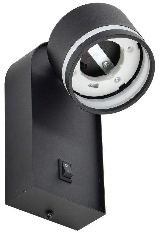 светильник 4035 настенный gx53 черн. iek lt-ubb0-4035-gx53-1-k02 от BTSprom.by