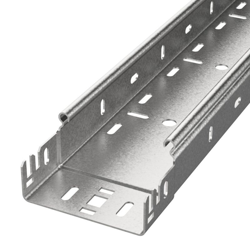 Лоток перфорированный 100х50 L3000 1.2мм Профи Промрукав PR16.5450 от BTSprom.by