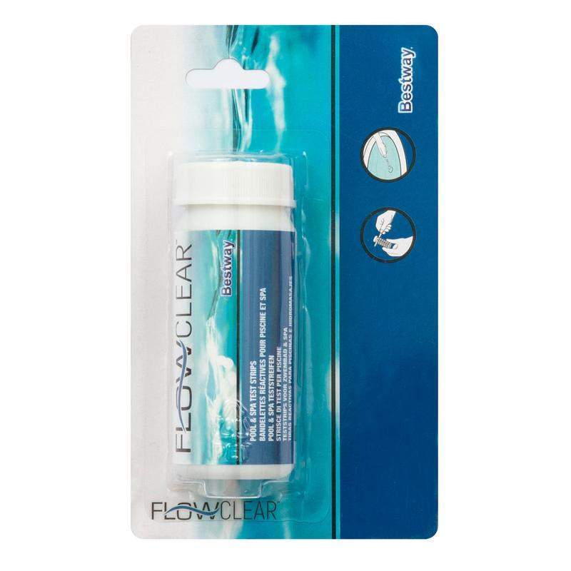 полоска-тестер воды для бассейнов (58142) (уп.50шт) bestway 6942138918588 от BTSprom.by