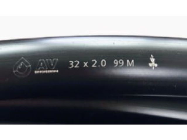 труба пэ тпт 32 100м, av engineering (техническая, бухта) тпт32х2/ave100u от BTSprom.by