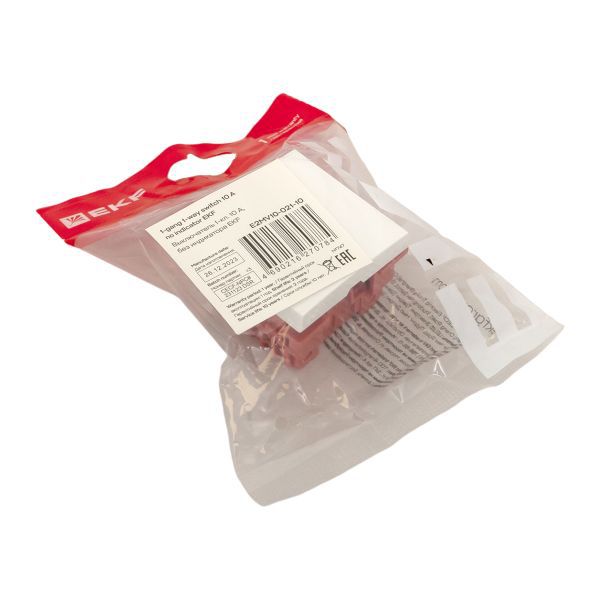  Выключатель 1-кл. 10А без индикатора EKF E2MV10-021-10 фото в каталоге от BTSprom.by