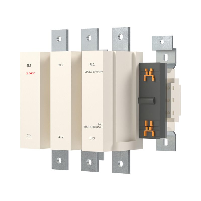  Контактор магнитный DSC800-3C00A380 800А 400кВт (AC3) 380В AC YON DSC800-3C00A380 фото в каталоге от BTSprom.by