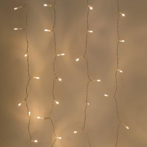  Гирлянда светодиодная садовая "Занавес" 1.5х1.5м 192LED на солнечной батарее ERASF22-41 ЭРА Б0053372 фото в каталоге от BTSprom.by