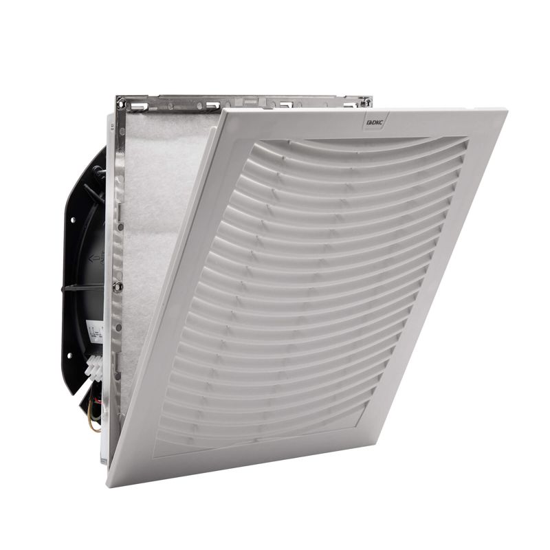  Вентилятор с фильтром ЭМС 850 м3/ч 230В AC 324х324мм IP54 DKC R5MCV32230 фото в каталоге от BTSprom.by