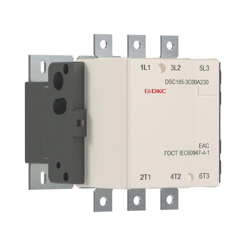 контактор магнитный dsc185-3c00a230 185а 90квт (ac3) 220в ac yon dsc185-3c00a230 от BTSprom.by