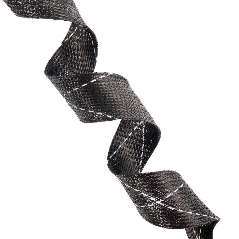  Оплетка кабельная из полиэстера XP-32 черн./бел. (уп.50м) Fortisflex 102341 фото в каталоге от BTSprom.by