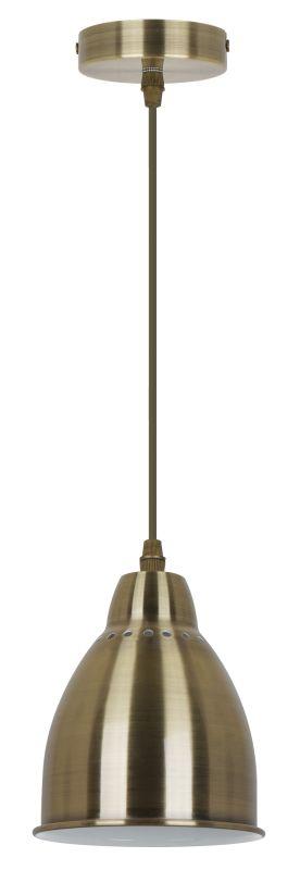 светильник pl-430s-1 с59 подвес. loft 1хe27 60вт 230в старин. медь camelion 13084 от BTSprom.by