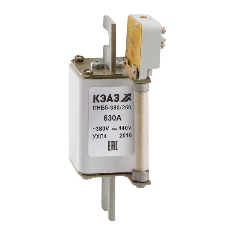 предохранитель пнб5 380/250-4 160а ухл4 кэаз 110813 от BTSprom.by