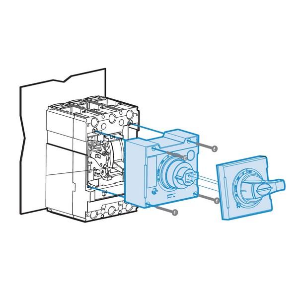 рукоятка выносная поворотная eh1-s/td160 ls electric 83111171806 от BTSprom.by
