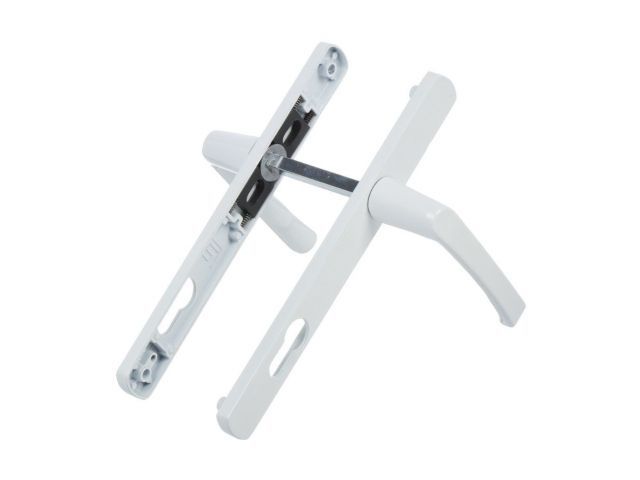 ручка на планке булат рф 85.25.01.9016  урал  белая м/о 85 лдм (для узкопроф.) (узк) 15997 от BTSprom.by