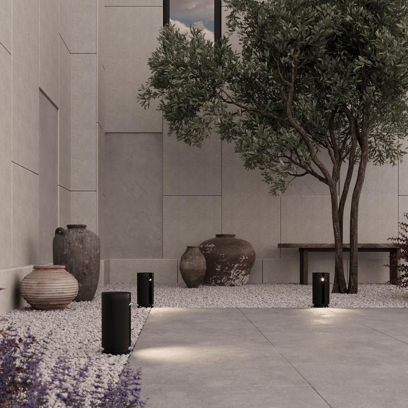  Светильник Cave 3Вт 3000К IP65 ландшафтный Maytoni O468FL-L3B3K фото в каталоге от BTSprom.by