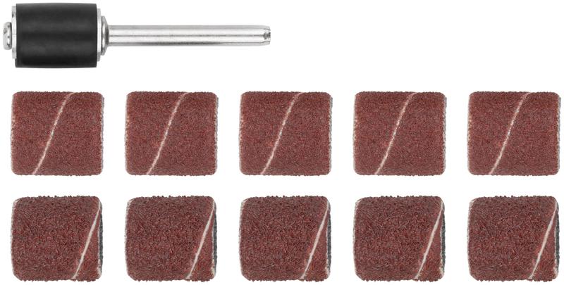 бандаж наждачный и штифт набор 11шт fit 36917 от BTSprom.by