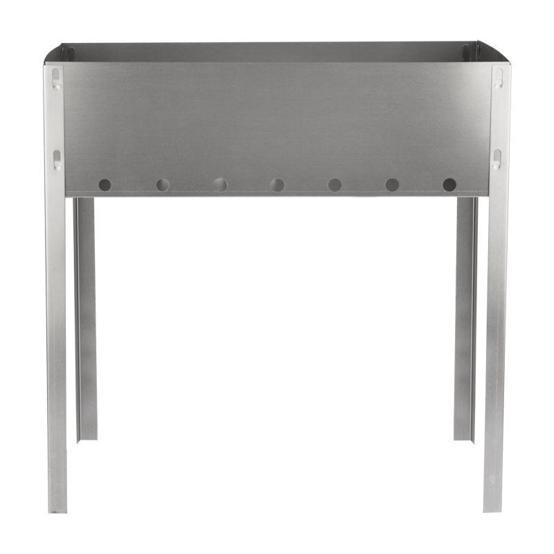  Мангал сборный "ЭКОНОМ" в гофрокартонной коробке с шампурами СОКОЛ 62-0008 фото в каталоге от BTSprom.by