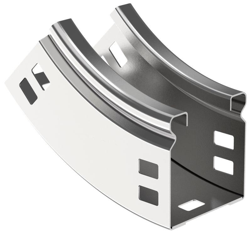 Угол для лотка плавный 45град. 150х50 В10 ESCA IEK CPV51-0-45-050-150 от BTSprom.by Угол для лотка плавный 45град. 150х50 В10 ESCA IEK CPV51-0-45-050-150 от BTSprom.by