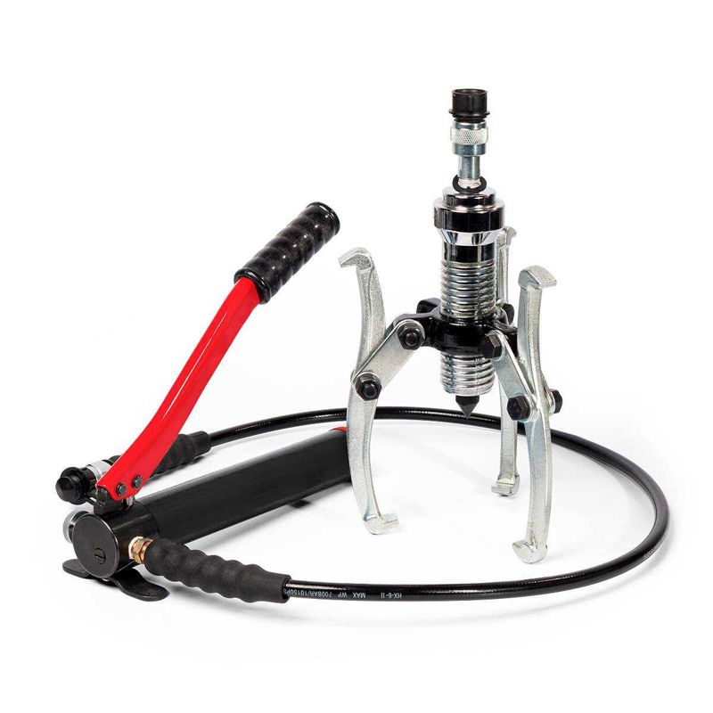 съемник гидравлический с выносным насосом сгн-5 квт 84628 от BTSprom.by