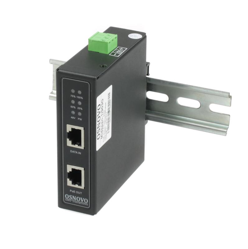 инжектор промышленный poe midspan-1/903g gigabit ethernet на 90вт osnovo 14004 от BTSprom.by