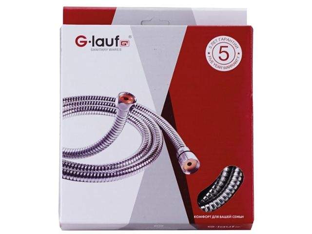 шланг душевой 1/2"х1/2" 150см с функцией twistfree urg-1306 g.lauf urg-1306ii150 от BTSprom.by