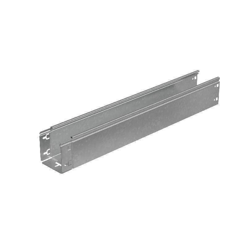 Лоток листовой неперфорированный 100х100 L4000 сталь 1.2мм "Быстрый монтаж ПЛЮС" КМ PL11042 от BTSprom.by