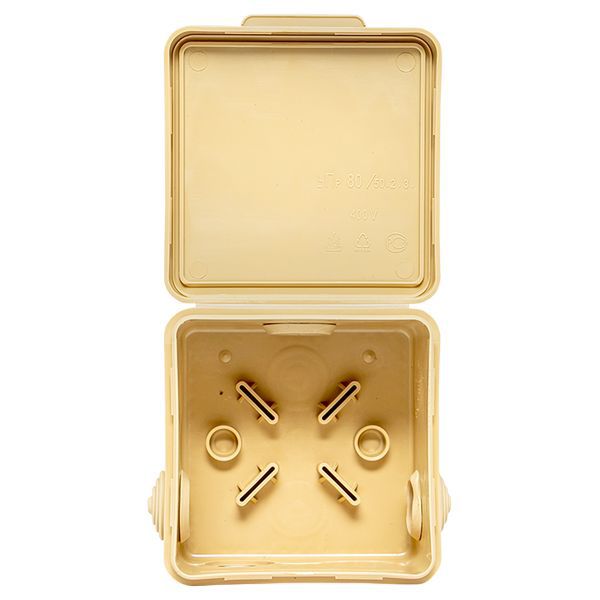  Коробка распаячная КМР-030-031 с крышкой 80х80х50 7 мембранных вводов IP54 свет. дерево PROxima EKF plc-kmr-030-031-s фото в каталоге от BTSprom.by