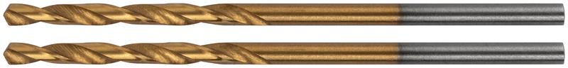 Сверло HSS по металлу титановое покрытие в блист. 2.0мм (уп.2шт) FIT 34320 фото в каталоге от BTSprom.by