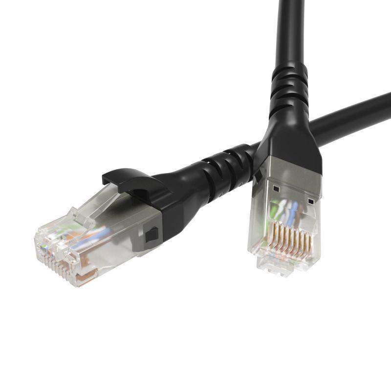 патч-корд неэкранированный cat6 u/utp 4х2 lszh 3.0м черн. dkc rn6uu4530bk от BTSprom.by