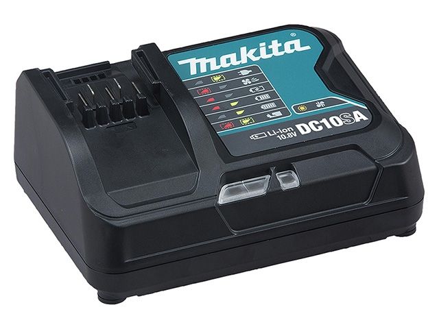 зарядное устройство makita dc 10 wd (10.8 - 12.0 в, 1.8 а, стандартная зарядка) 199398-1 от BTSprom.by