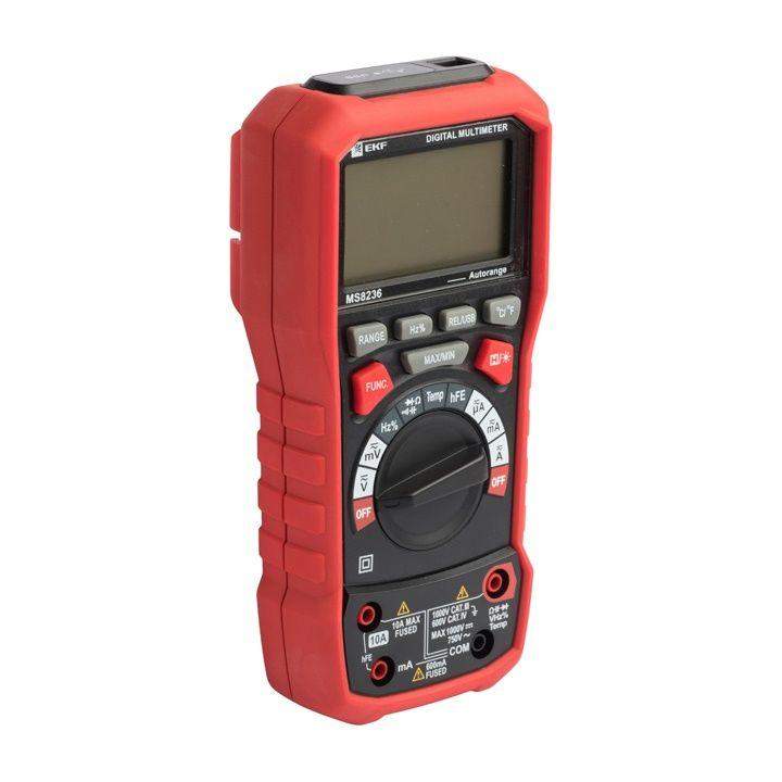 мультиметр цифровой ms8236 professional ekf in-180701-pm8236 от BTSprom.by