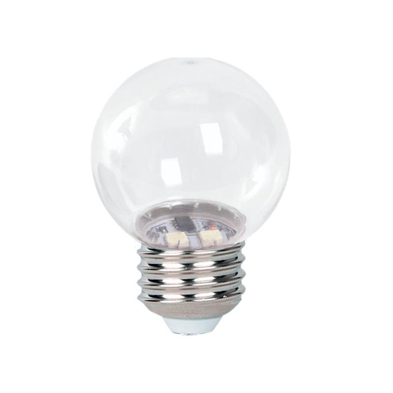 лампа светодиодная pled-eco 3вт g45 шар 2700к тепл. бел. clear e27 для белт-лайт pro jazzway 5058279 от BTSprom.by