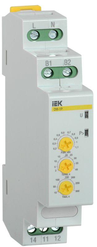ограничитель мощности ом-1p 8а 230в karat iek mom10-1-008 от BTSprom.by