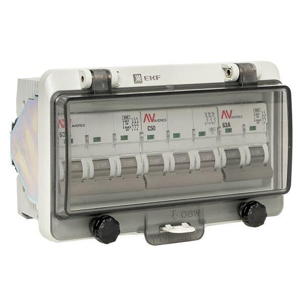  Окно герметичное 8 модулей IP67 PROxima EKF ak-g-8 фото в каталоге от BTSprom.by