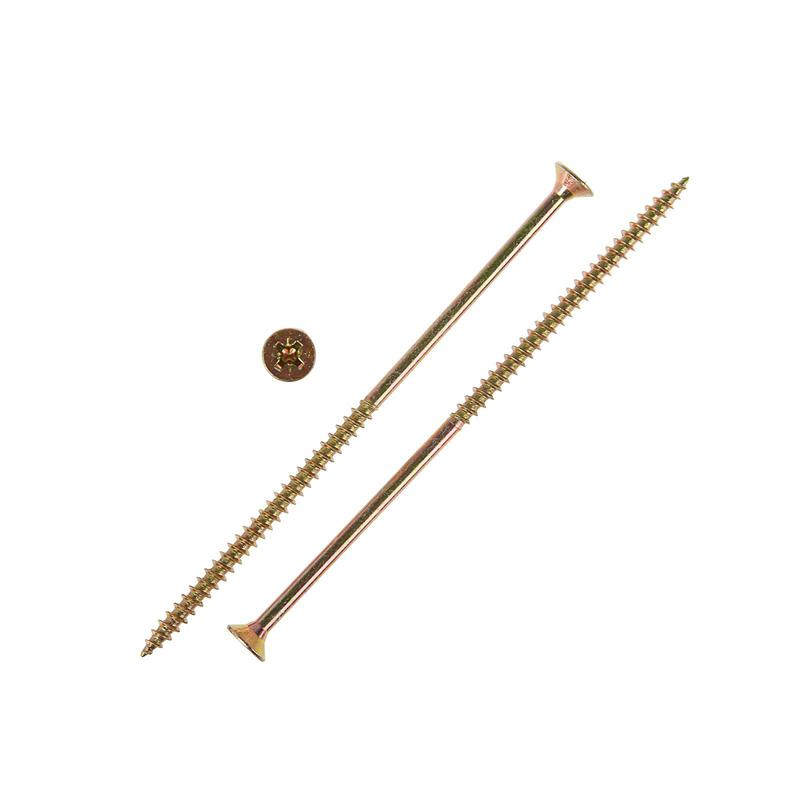 саморез шуж 6.0х150 потайная головка (уп.2шт) tech-krep/zitar 102528 от BTSprom.by