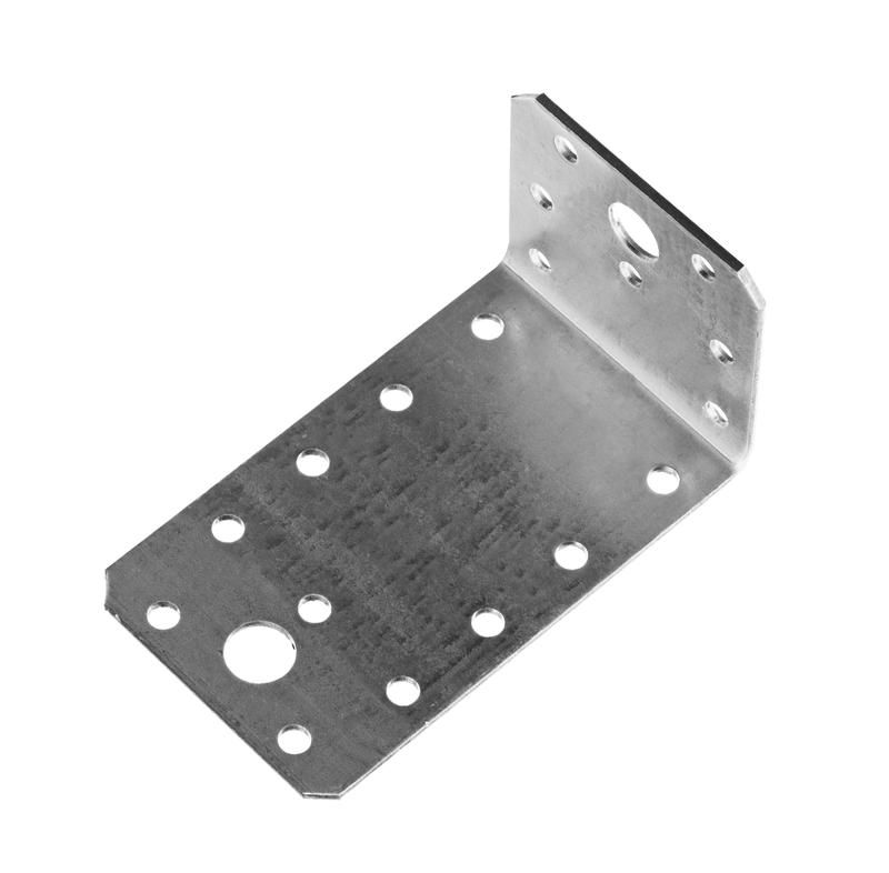 угол крепежный асимметричный 55х50х90 оцинк. tech-krep/zitar 124405 от BTSprom.by
