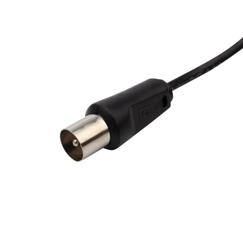  Антенна комнатная "Активная" с USB питанием для цифрового телевидения DVB-T2 Ring-51 Rexant 34-0723 фото в каталоге от BTSprom.by