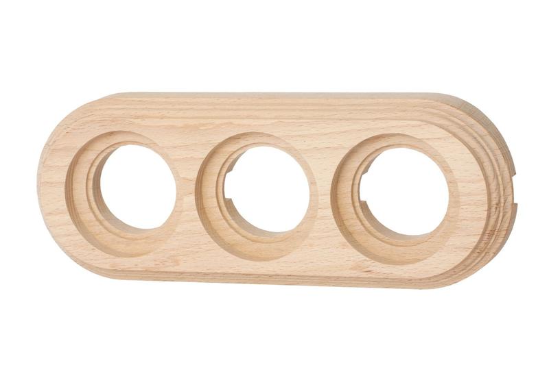 рамка 3-м оп лизетта ретро на бревно 200мм бук натурэль bironi bfc20-630-10 от BTSprom.by рамка 3-м оп лизетта ретро на бревно 200мм бук натурэль bironi bfc20-630-10 от BTSprom.by