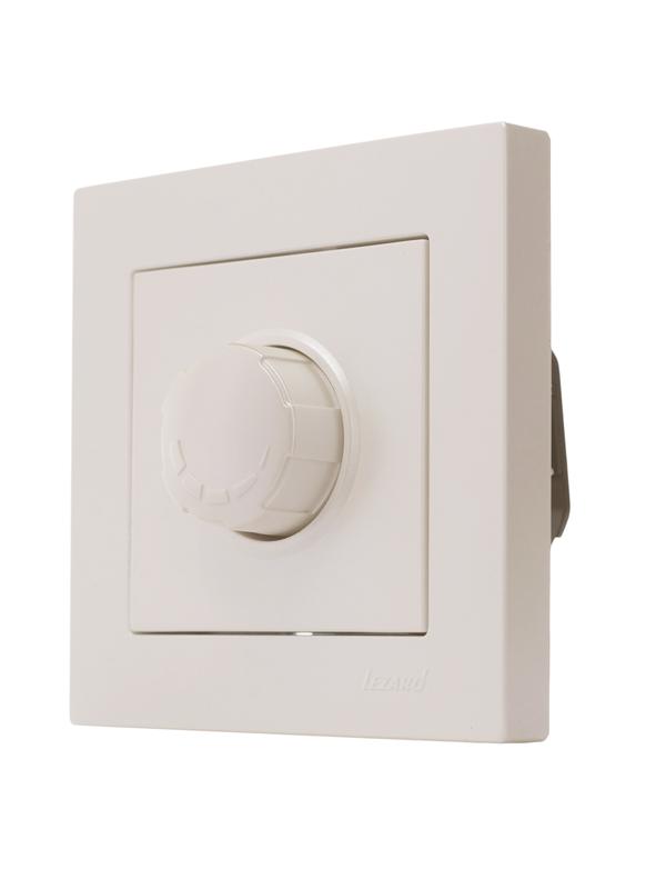  Механизм светорегулятора СП 1000Вт VESNA жемчуж./бел. перламутр LEZARD 742-3088-157 фото в каталоге от BTSprom.by