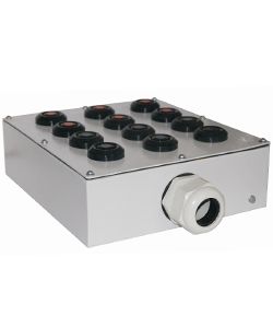 пост управления пку-15-21.341-54у2 (6хке081/2(1з+1р) черн. + 6хке081/2(1з+1р) красн. + pg-36) электротехник et008534 от BTSprom.by