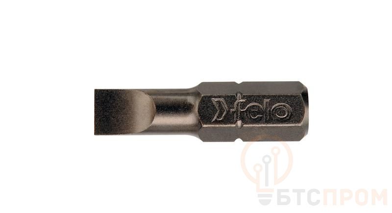 Бита плоская шлицевая Industrial SL 1.0х5.5 (уп.10шт) FELO 02052010 фото в каталоге от BTSprom.by  Бита плоская шлицевая Industrial SL 1.0х5.5 (уп.10шт) FELO 02052010 фото в каталоге от BTSprom.by