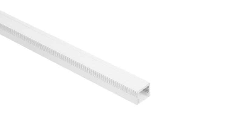  Профиль накладной для однорядной ленты LS.1613-W-R алюм. бел. DesignLed 00-00010364 фото в каталоге от BTSprom.by