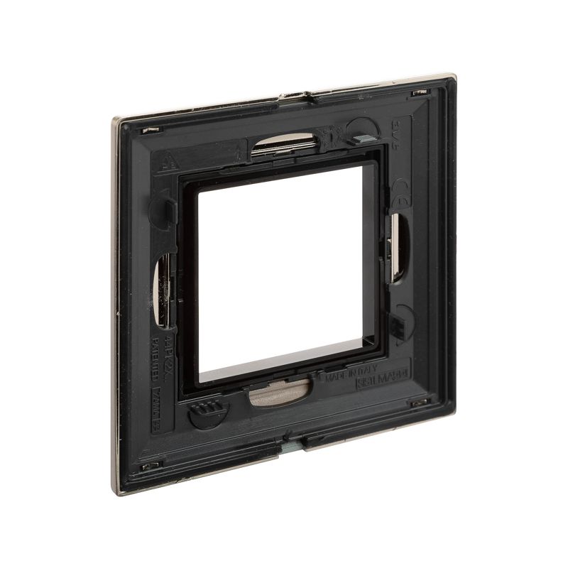  Рамка 1-м 2мод. Avanti метал. никелир. DKC 4409852 фото в каталоге от BTSprom.by