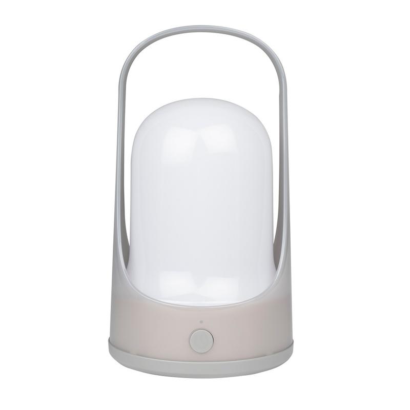 фонарь accu5-l60-gy 60smdх0.5вт 220лм/350лм/650лм 8000к-9000к (li-ion аккумулятор 3.7в 18650 3600мач) диммер ip20 сер. jazzway 5058323 от BTSprom.by