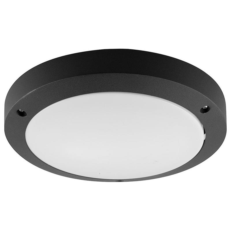 светильник садово-парковый 230хh030 черн. (на стену) feron 11868 от BTSprom.by