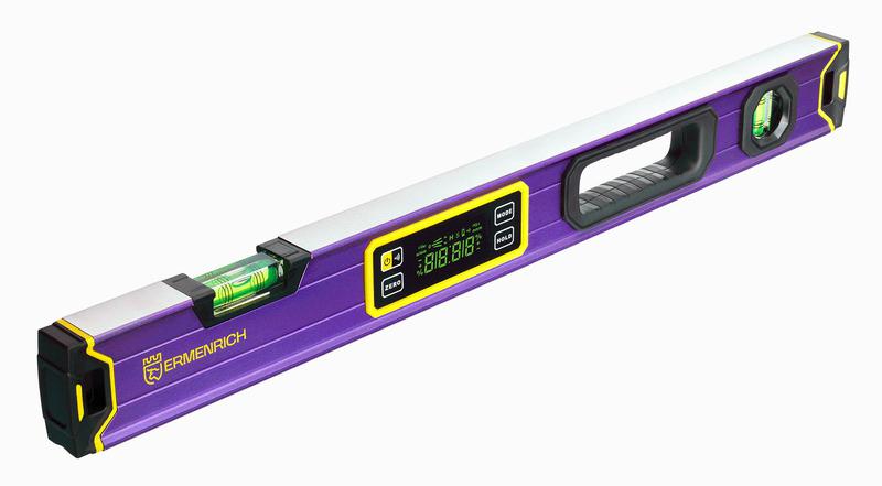 уровень цифровой verk ll60 фиолет. ermenrich 83825 от BTSprom.by